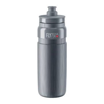 Elite kulacs ice fly tex 750ml szürke 58g kerékpáros