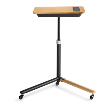 Elite állvány training desk számítógép/tablet-tartó földre bicaj elé fa/fekete kerékpáros