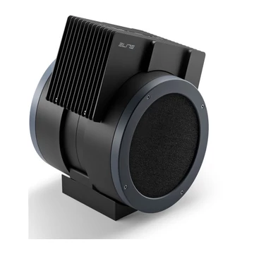 Elite ventilátor aria görgőzéshez aktívszenes szűrővel ant+ b+ vezérlés kerékpáros