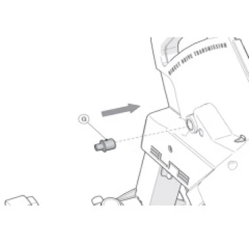 Elite görgőhöz adapter adapter quick release linksdrivo kura direto kerékpáros