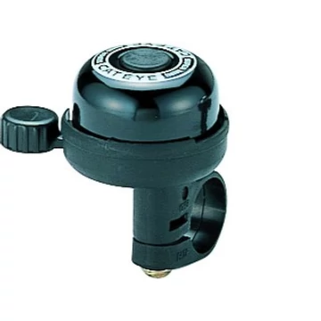 Cateye csengő super-mini-bell pb-600 közepes belső mech fekete kerékpáros