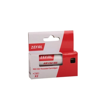 Zefal pumpához patron co2 16g menetes 2db/csomag kerékpáros