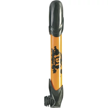 Zefal pumpa mini mini jet 6bar műanyag 230mm narancs 90g kerékpáros