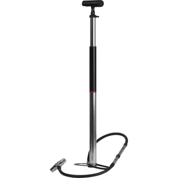Zefal pumpa talpas profil travel alu 10bar 500mm ny.mérős fekete/ezüst 330g kerékpáros
