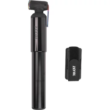 Zefal pumpa mini mt. mini alu 4bar 230mm fekete 208g kerékpáros