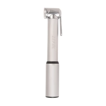 Zefal pumpa mini road micro alu 8bar 165mm ezüst 95g kerékpáros