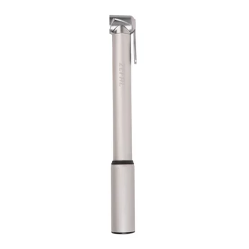 Zefal pumpa mini road mini alu 7bar 230mm ezüst 117g kerékpáros
