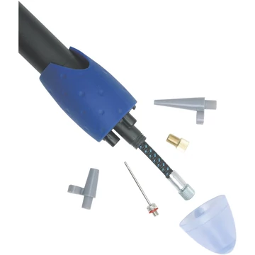 Zefal pumpa mini max műanyag 4bar 290mm adapterekkel fekete/kék 150g kerékpáros