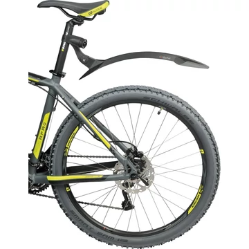 Zefal sárvédő hátsó rm60 nyeregcsőre 26"&27.5" 2.80"szélességig fekete 220g kerékpáros
