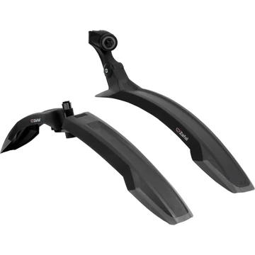 Zefal sárvédő szett deflector rm60+fm60 villanyakba+ny.csőre 26"-29" fekete kerékpáros