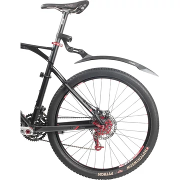 Zefal sárvédő hátsó rm60+ nyeregcsőre 26"&27.5"&29" 2.80"szélességig 220g kerékpáros