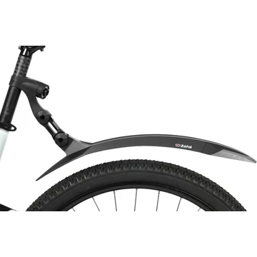 Zefal sárvédő hátsó deflector rm90+ nyeregcsőre 27.5"-29"3.6"-ig fekete238g kerékpáros