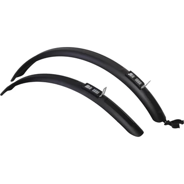 Zefal sárvédő szett trail teen 60 24" 2.20"-ig univerzális fekete 208g kerékpáros