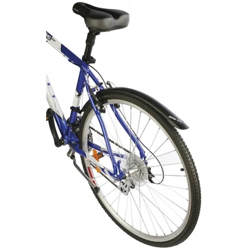 Zefal sárvédő szett trail 45 26"&29" 1.60"-ig univerzális fekete 150g kerékpáros