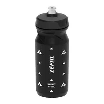 Zefal kulacs sense soft 65 - 650ml menetes fekete kerékpáros