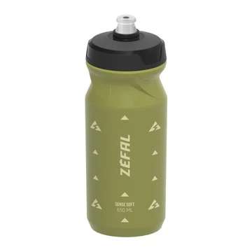 Zefal kulacs sense soft 65 - 650ml menetes olíva zöld kerékpáros