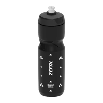 Zefal kulacs sense soft 80 - 800ml menetes fekete kerékpáros