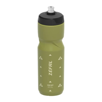 Zefal kulacs sense soft 80 - 800ml menetes olíva zöld kerékpáros
