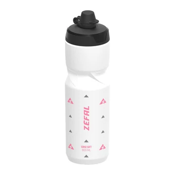 Zefal kulacs sense no-mud 80 - 800ml menetes fehér kupakkal kerékpáros