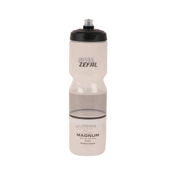 'Zefal kulacs magnum - 1000ml menetes kupak átlátszó/fekete 105g ''23 kerékpáros'