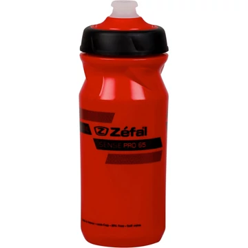 Zefal kulacs sense pro 65 - 650ml menetes piros (fekete) kerékpáros