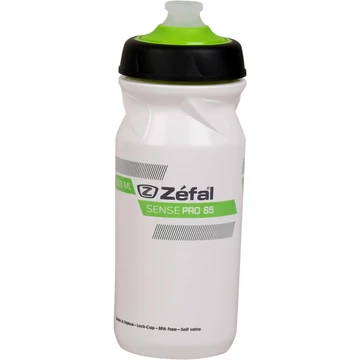 Zefal kulacs sense pro 65 - 650ml menetes fehér (zöld/fekete) kerékpáros