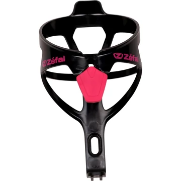 Zefal kulacstartó pulse a2 kompozit 24g fekete/pink kerékpáros