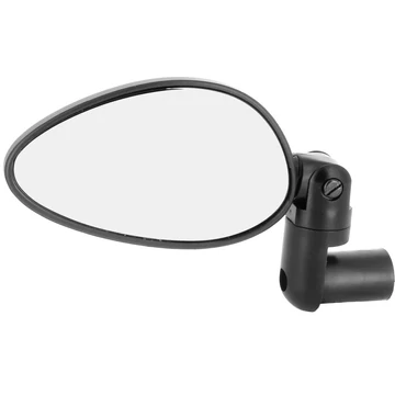 Zefal tükör cyclop kormányvégébe rögzíthető átfordítható fekete 60g kerékpáros