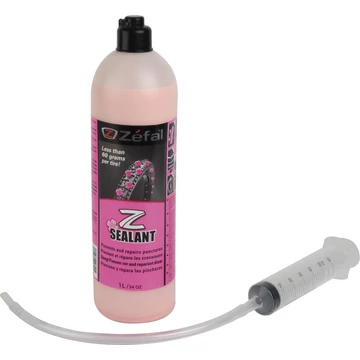 Zefal defektgátló folyadék z-sealant 1000ml fecskendővel kerékpáros