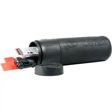 Zefal kulacs szerszámtartó fekete matt l 800ml/250mm/238g kerékpáros