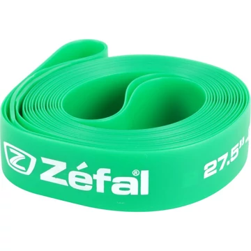 Zefal belsővédő soft pvc mtb 20mm/275" hp magasnyomású zöld 2db kerékpáros