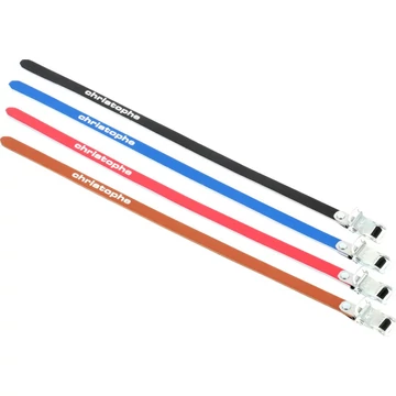 Zefal klipsz szij vintage christophe 370mm bör pár/bliszter kék 68g kerékpáros