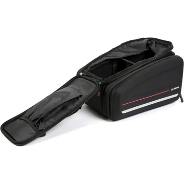Zefal táska z traveler 80 csomagtartóra 32l +lenyitható.o.zsebek fekete 1kg kerékpáros