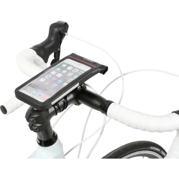 Zefal telefontartó z-console kormányra esővédővel univerzális l 170x84x10mm kerékpáros