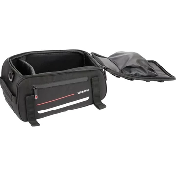 Zefal táska z traveler 40 csomagtartóra 9l +fekete esővédő hordozható 450g kerékpáros