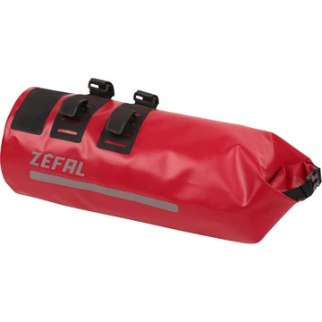 Zefal kormánytáska z-adventure aero f8 vízálló piros időfutamra 8l 217g kerékpáros