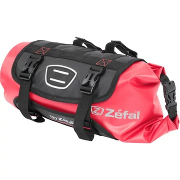 Zefal kormánytáska z-adventure f10 gravel túratáska 10l 4kg-ig piros 340g kerékpáros