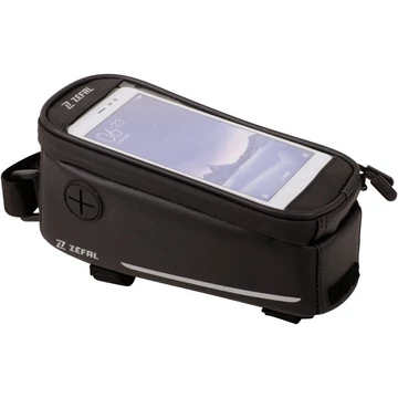 Zefal váztáska z console pack t1 felsőcsőre tzár tel.tart 0.8l fekete 160g kerékpáros