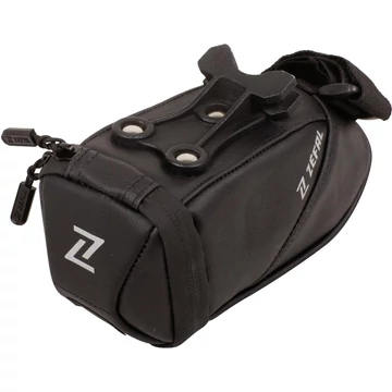 Zefal nyeregtáska iron pack 2 s t-fix konzol.9l vízzáró zippzár fekete 135g kerékpáros