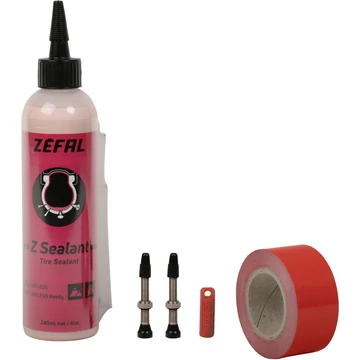 Zefal tubeless átalakító szett 30mm folyadék+szalag+szelep kerékpáros