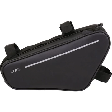 Zefal váztáska z adventure c2 3szögbe előre t.záras 22l fekete 180g kerékpáros