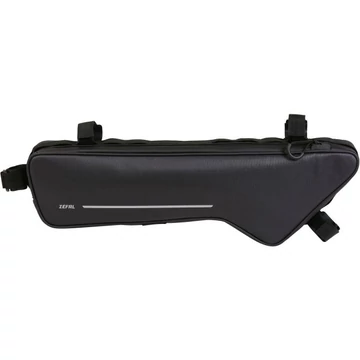 Zefal váztáska z adventure c4 3szögbe előre t.záras 42l fekete 310g kerékpáros
