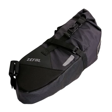 Zefal nyeregtáska z-adventure r5 gravel túratáska 5l fekete 400g kerékpáros