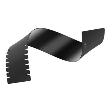 Zefal vázvédő dt armor xl alsócsővédő 90x500mm flexibilis pu fekete kerékpáros