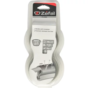 Zefal defektgátló szalag z-liner road 28"&700c 19mm szürke 2db 2x35g kerékpáros