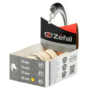 Zefal belsővédő vintage öntapadós szövet 13mm/20m 10 db/doboz kerékpáros