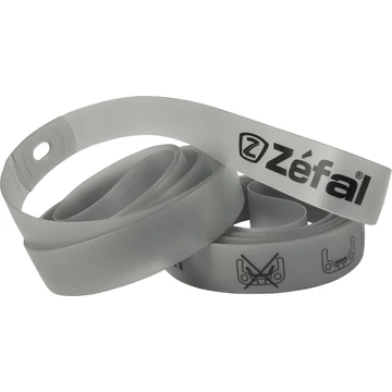 Zefal belsővédő soft pvc road 16mm/700c hp magasnyomású szürke 2db kerékpáros