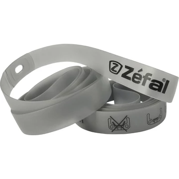 Zefal belsővédő soft pvc hybrid 18mm/28" hp magasnyomású szürke 2db kerékpáros