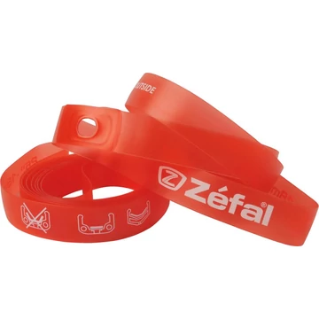 Zefal belsővédő soft pvc mtb 22mm/26" hp magasnyomású piros 2db kerékpáros
