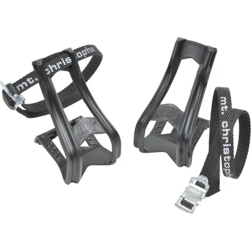 Zefal klipsz+szíj mtb s/m (42 alatt) pár müanyag fekete 104g kerékpáros